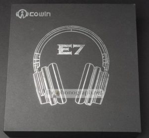 COWIN E7 – Packaging