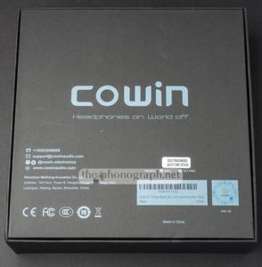 COWIN E7 – Packaging