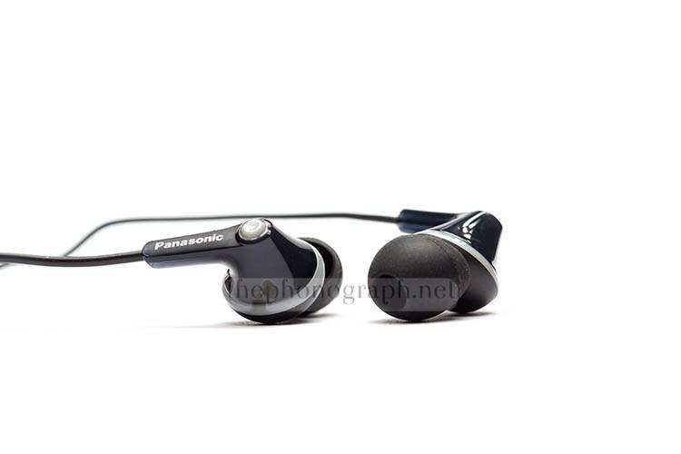  Panasonic ErgoFit Wired Earbuds, In-Ear Headphones