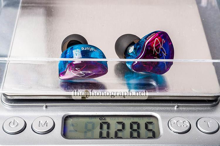 KZ ZST PRO - KZ ZST COLORFUL - Weight