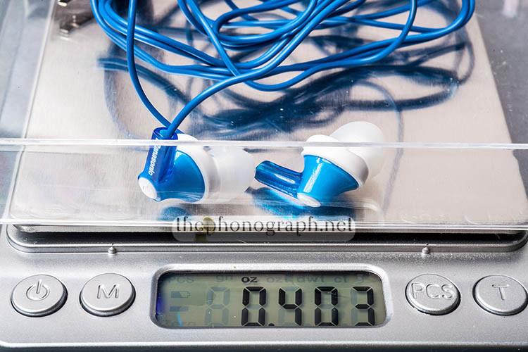 Panasonic RP-HJE120 ErgoFit