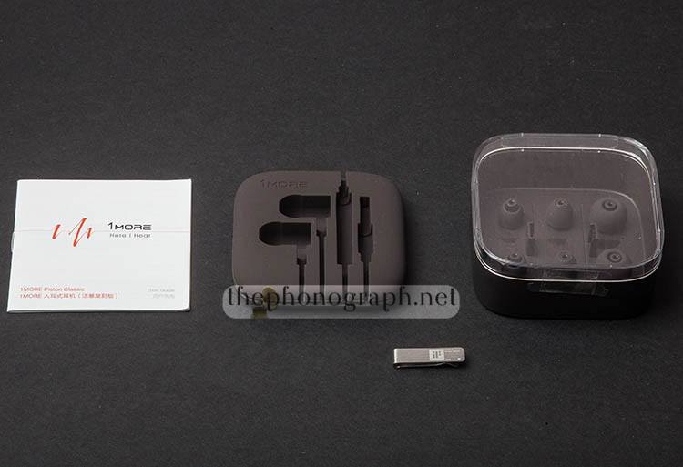 1MORE Piston Classic In-Ear Headphones - Accessories