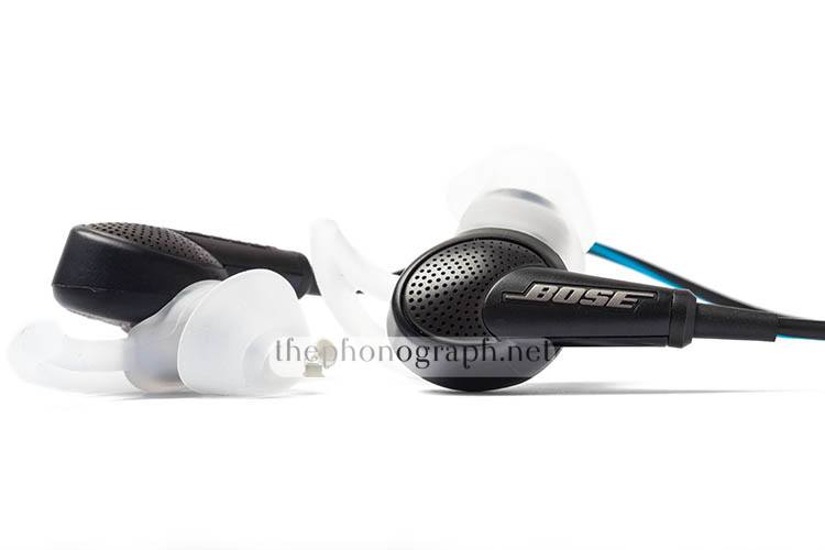 BOSE QuietComfort 20 Acoustic Noise Cancelling - Review 