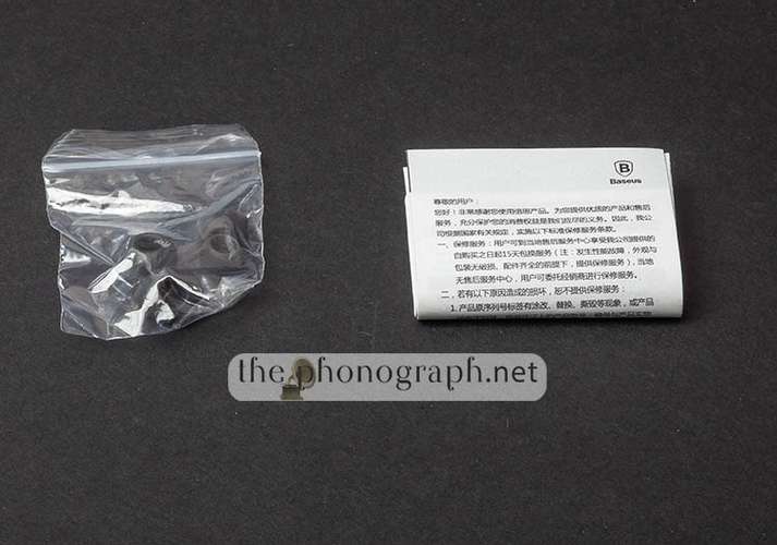 BASEUS Lark EL-01 - Accessories