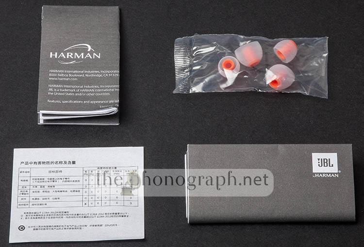 JBL T110 - Accessories