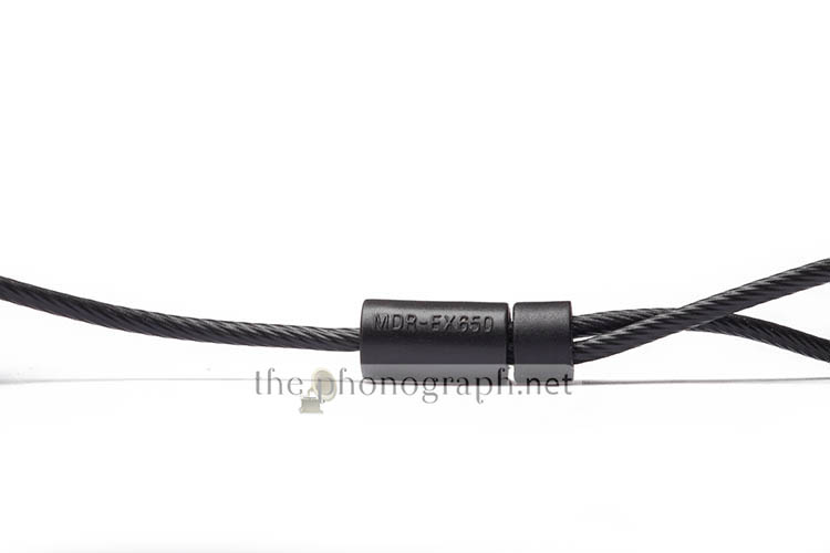 Sony MDR-EX650AP - Cable