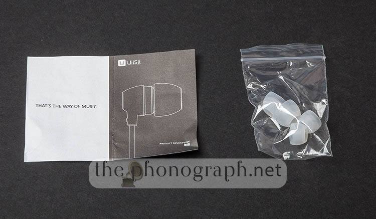 UiiSii HM7 - Accessories
