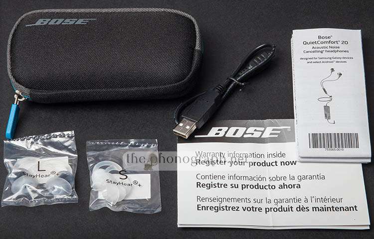 BOSE QuietComfort 20 - Accessories