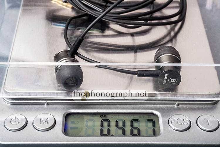 Baseus Lark EL-01 - Weight (2)
