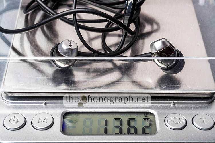 DENON AH-C50MA - Weight
