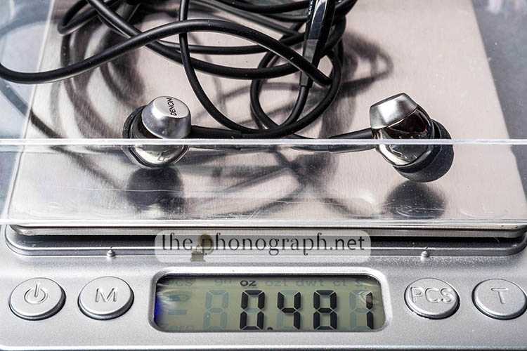 DENON AH-C50MA - Weight