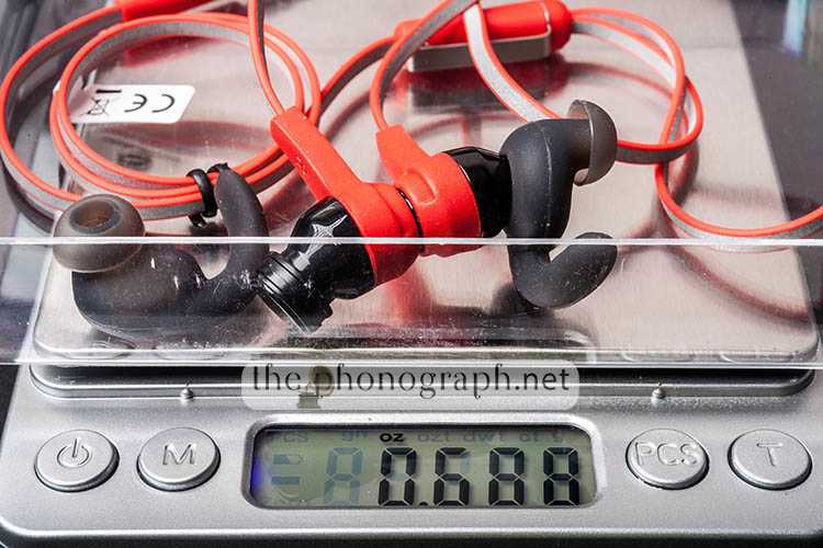 JBL Synchros Reflect - Weigh