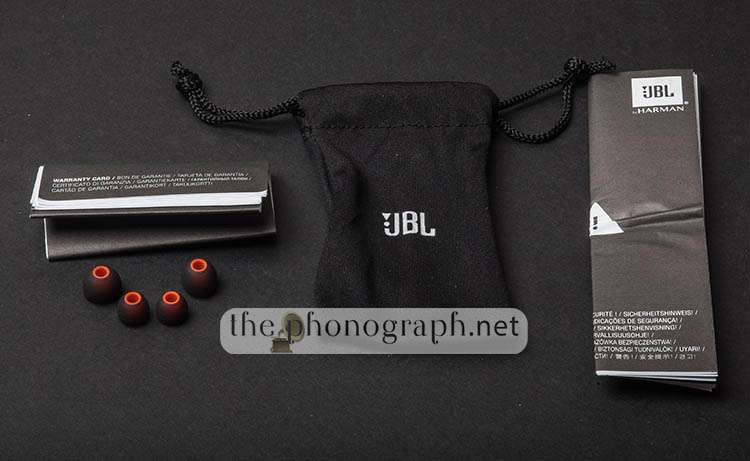 JBL T290 - Accessorie