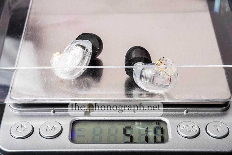 SHURE SE215 - Weight