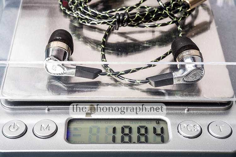 Swing EC1 - Weight