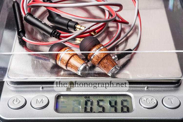 Symphonized NRG 3.0 - Weight (1)