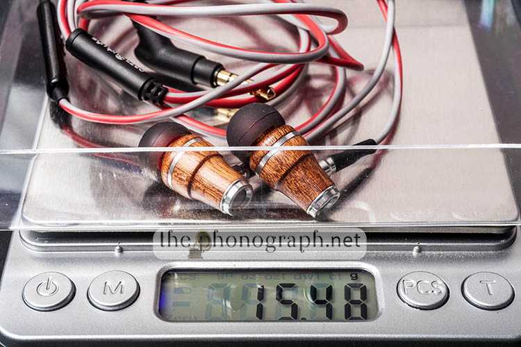 Symphonized NRG 3.0 - Weight (2)