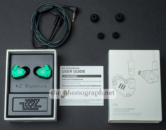 KZ ZS6 - Accessories