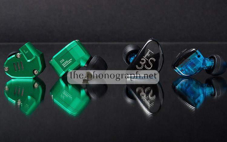 KZ ZS6 vs KZ ES3