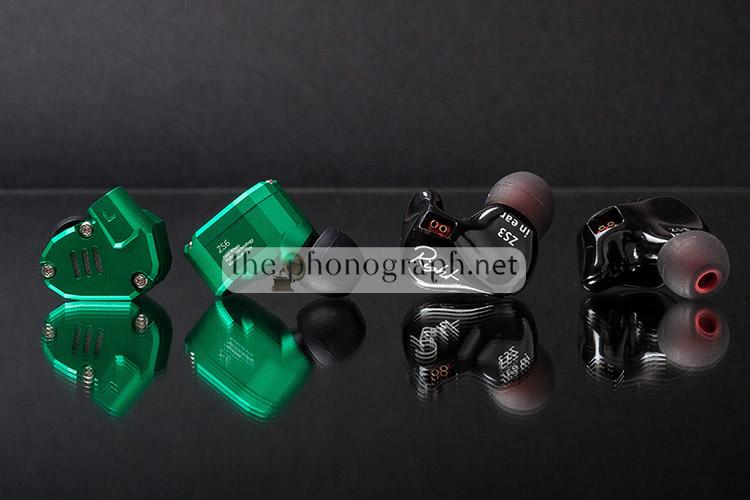KZ ZS6 vs KZ ZS3