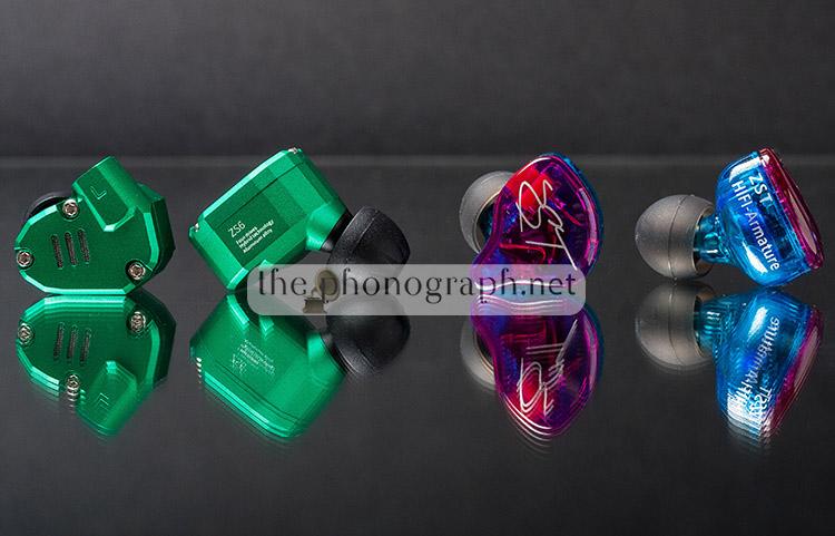 KZ ZS6 vs KZ ZST PRO