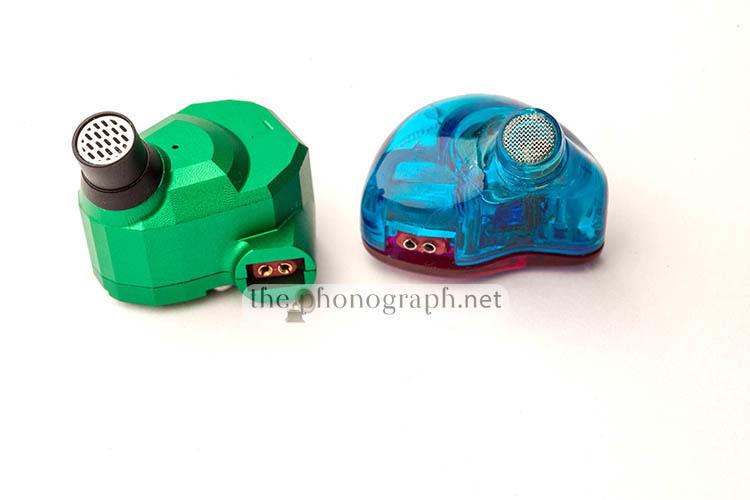 KZ ZS6 vs KZ ZST PRO Colorful