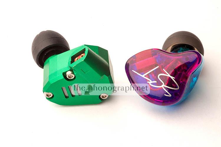 KZ ZS6 vs KZ ZST PRO Colorful