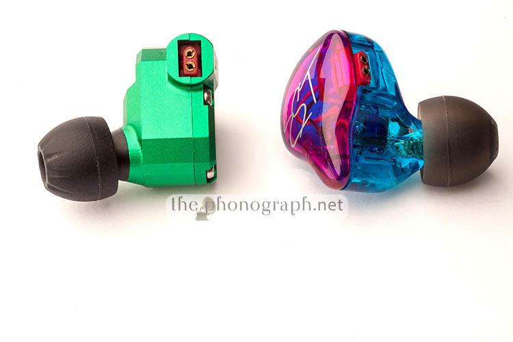 KZ ZS6 vs KZ ZST PRO Colorful