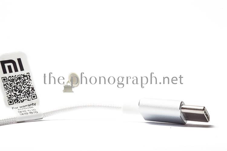 Xiaomi Mi Noise Cancelling Type-C Headphones - Cable