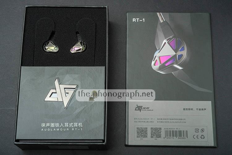 AUGLAMOUR RT-1 - Packaging
