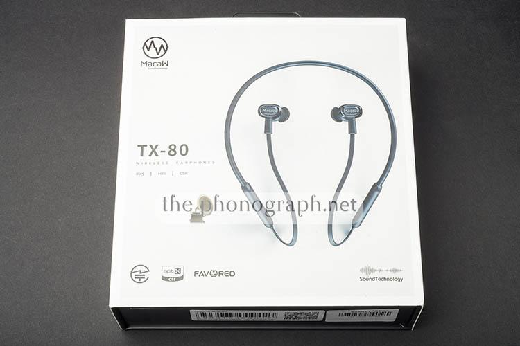MACAW TX-80 - Packaging