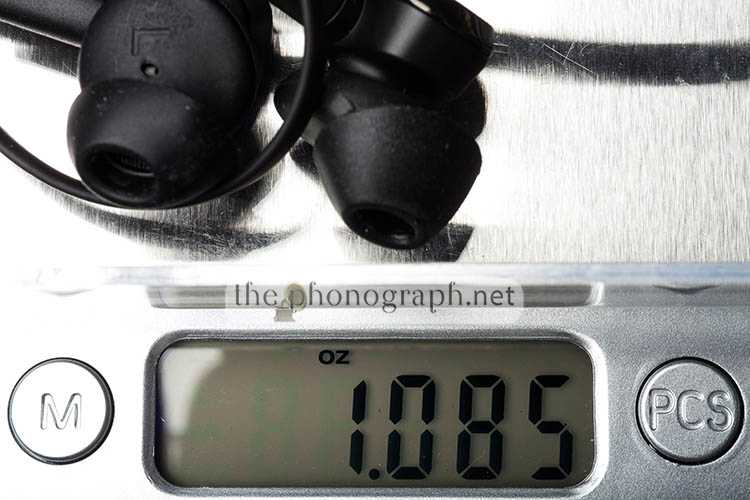 MACAW TX-80 - Weight