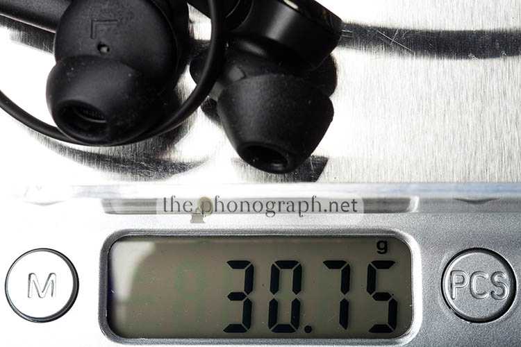 MACAW TX-80 - Weight