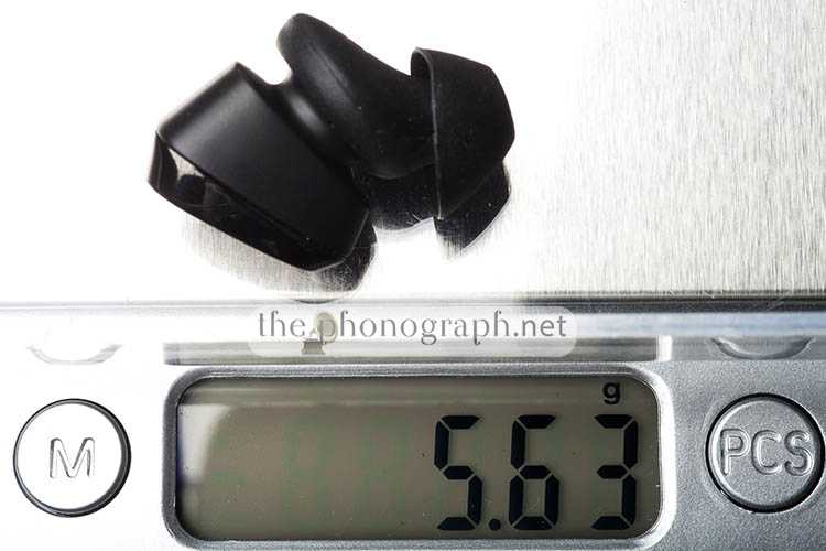 MACAW TX-80 - Weight