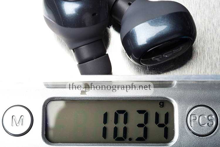 QCY Q29 Pro - Weight
