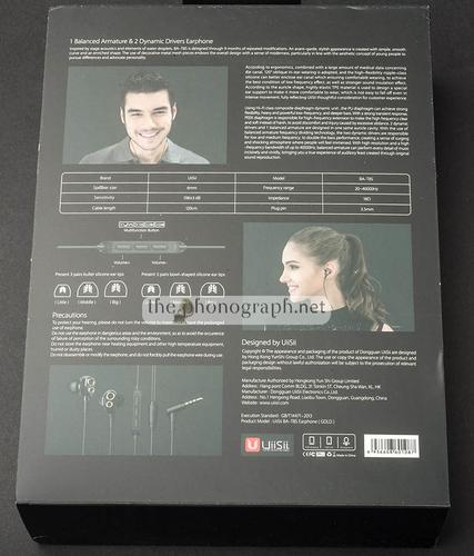 UiiSii BA-T8S - Packaging