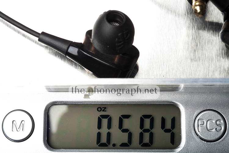 UiiSii T8S - Weight