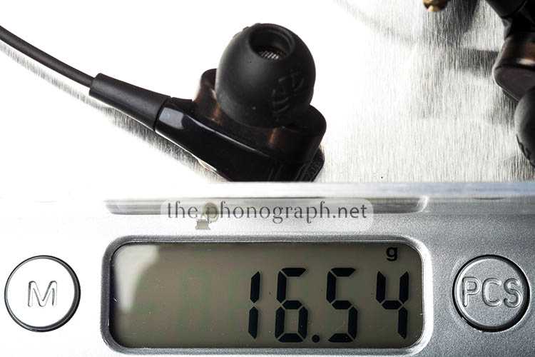 UiiSii BA-T8S - Weight