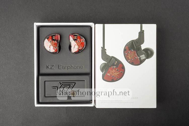 KZ ZS10 Unboxing