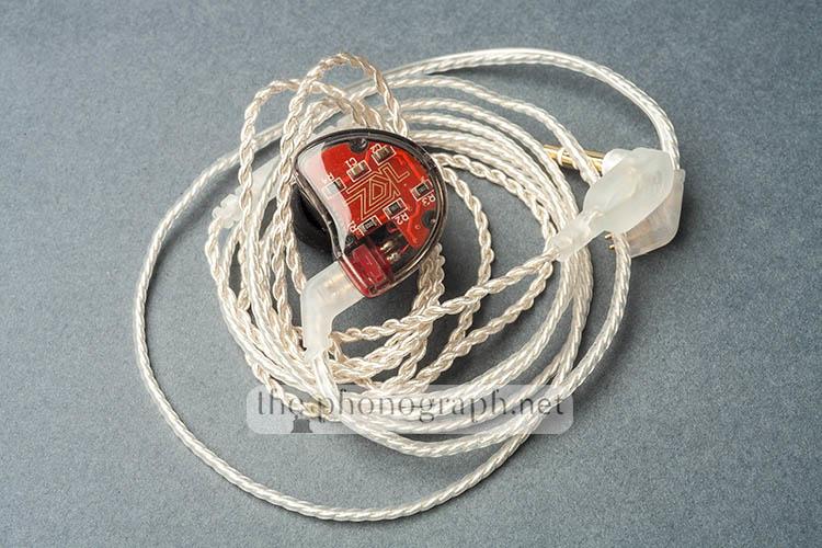 KZ ZS10 with KZ Silver-Plated Cable
