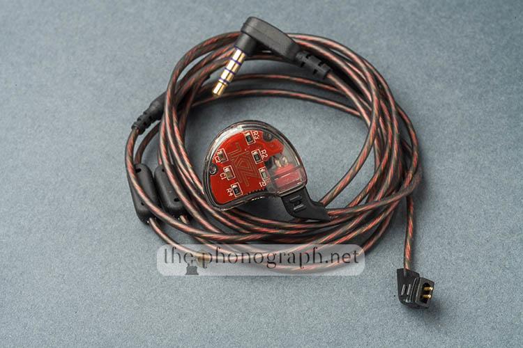 KZ ZS10 with KZ ZST Cable