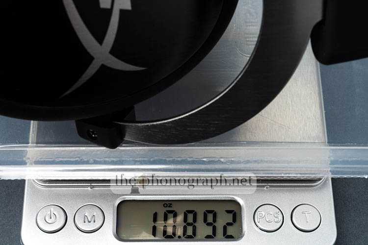 Kingston HyperX Cloud II - Weight