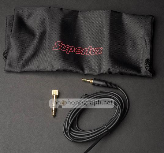 Superlux HD681 - Accessories