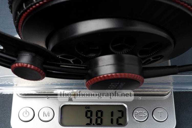 Superlux HD681 - Weight
