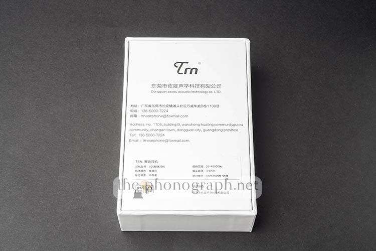 TRN V20 - Packaging