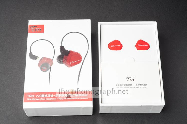 TRN V20 Unboxing