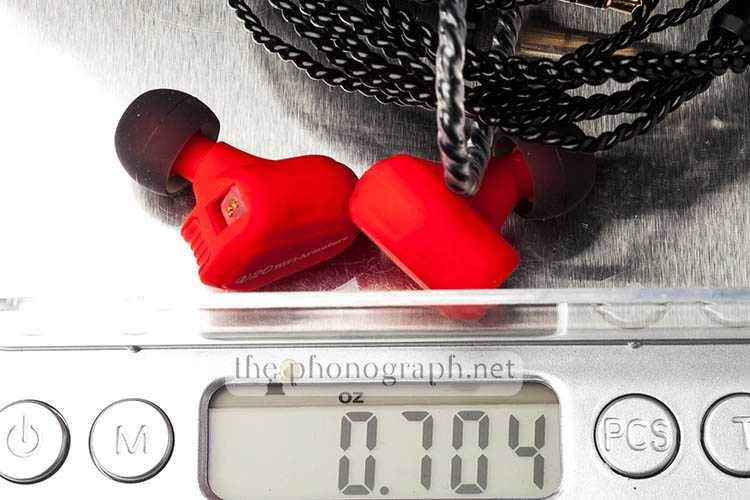 TRN V20 - Weight