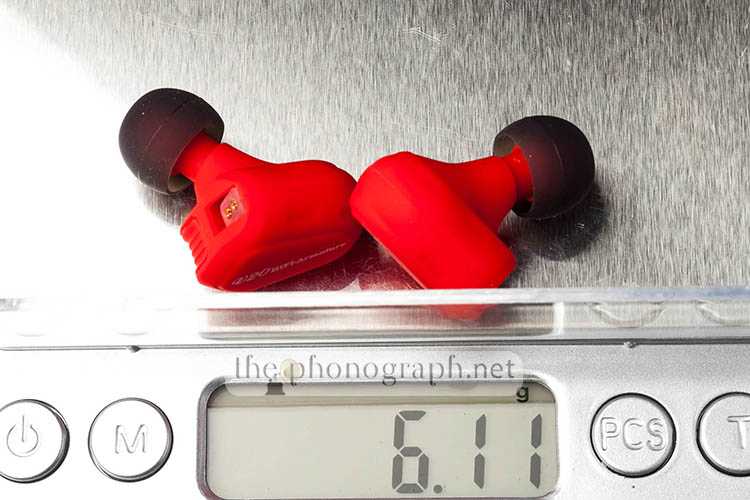 TRN V20 - Weight