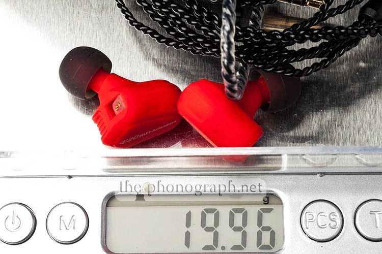 TRN V20 - Weight