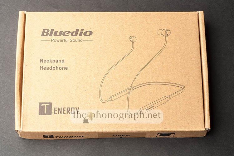 Bluedio TN Active Noise Cancelling Bluetooth - Packaging